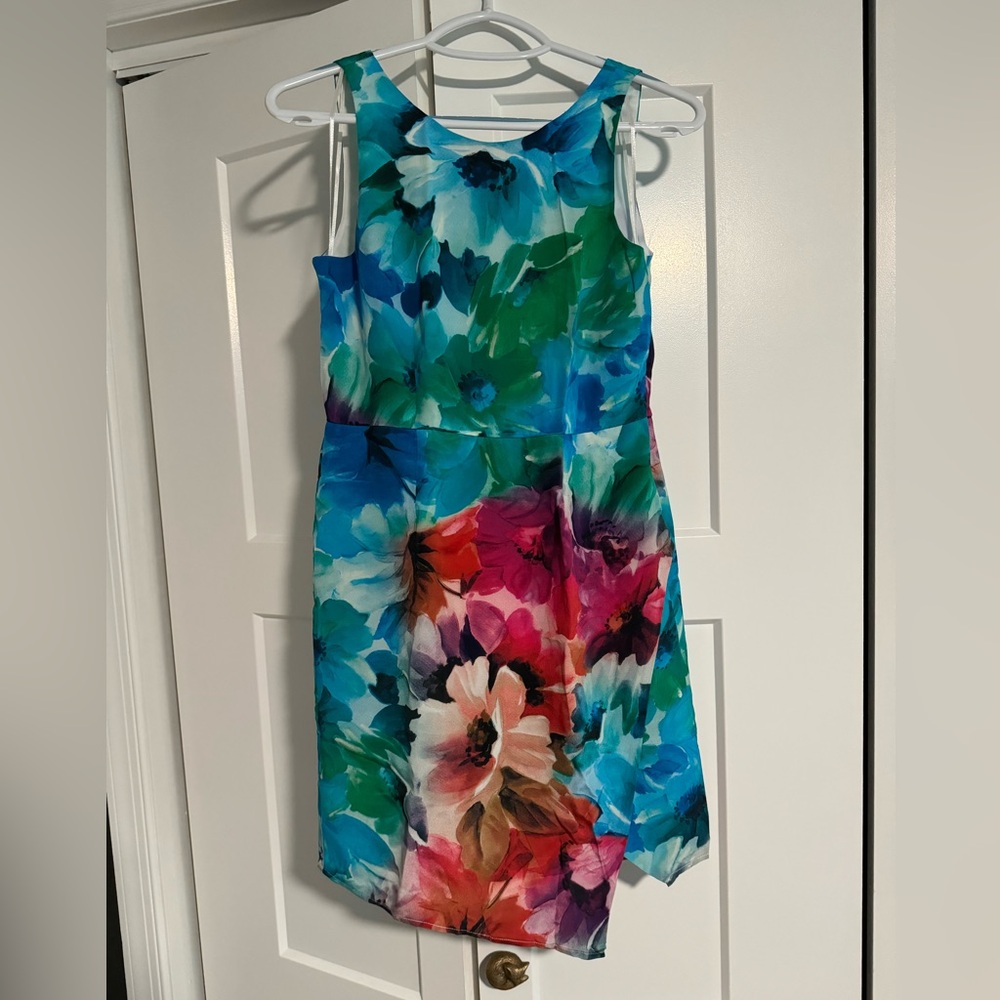 Yumi Kim silk floral dress